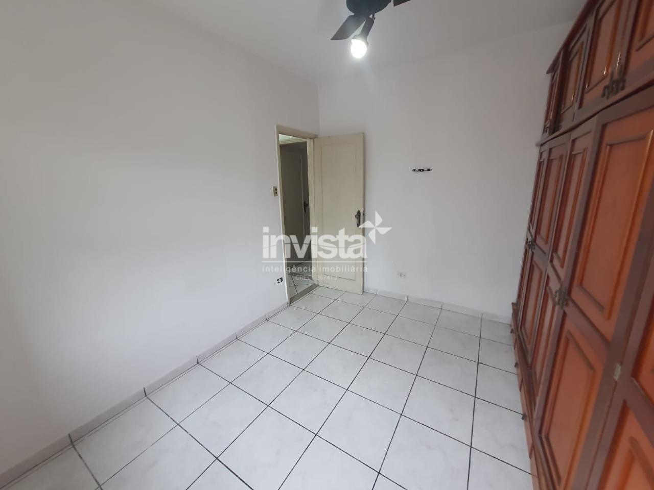 Apartamento &agrave; venda no bairro Marap&eacute; - Santos