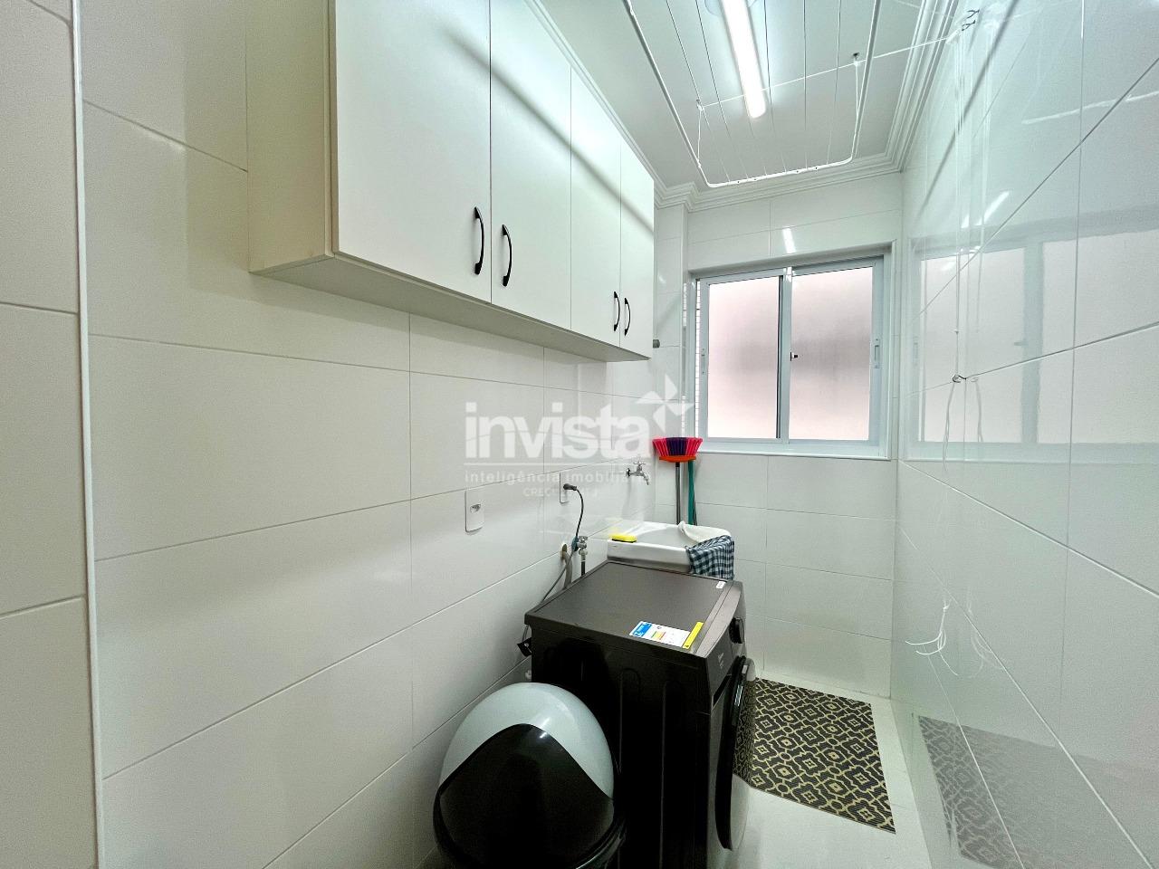 Apartamento para aluguel no bairro Macuco - Santos