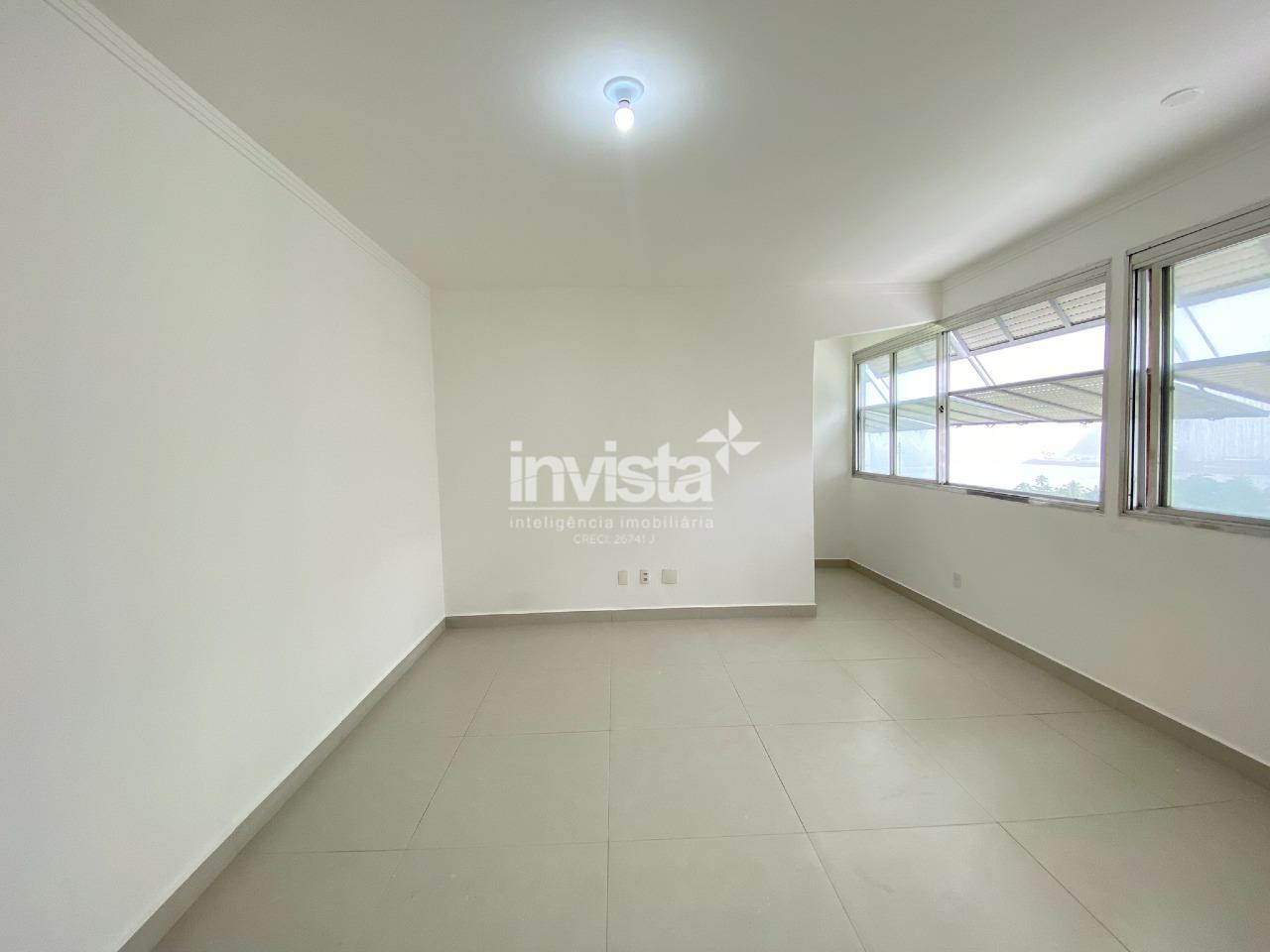 APARTAMENTO 2 DORMIT&Oacute;RIOS REFORMADO COM VISTA PARA O MAR &ndash;POMP&Eacute;IA - Santos
