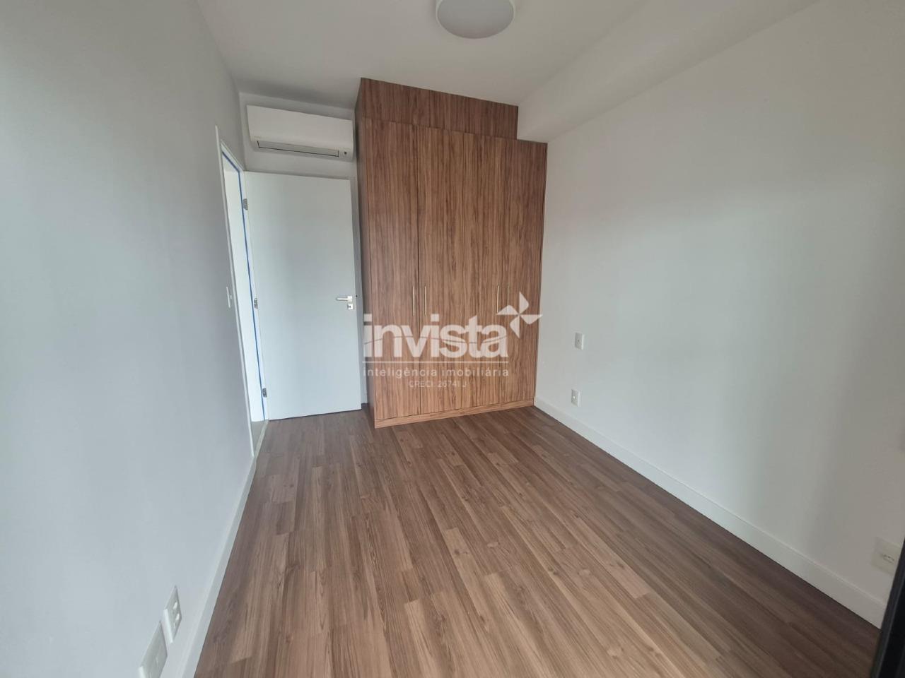 Apartamento para aluguel no bairro Boqueir&atilde;o - Santos