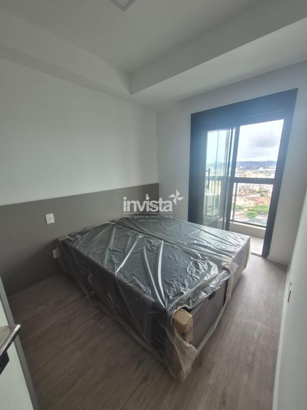 Apartamento para aluguel no bairro Boqueir&atilde;o - Santos