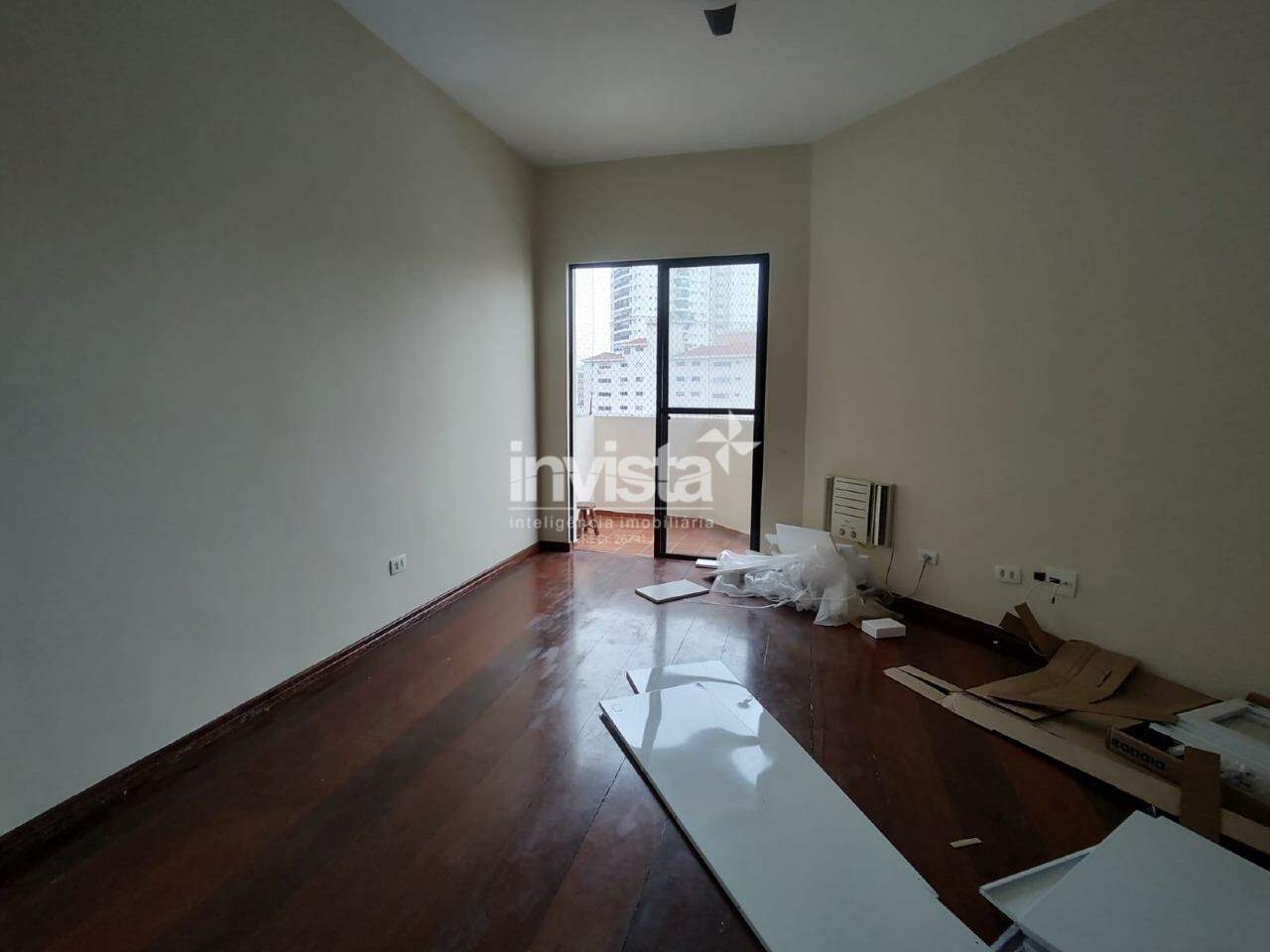 C&oacute;digo: 40613 R$ 3.200,00 Apartamento para alugar no bairro Jos&eacute; Menino 47 m&sup2; 1 quarto 1 vaga - Santos