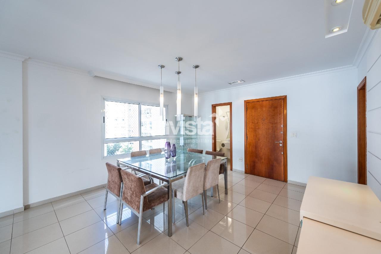Apartamento &agrave; venda no bairro Gonzaga - Santos