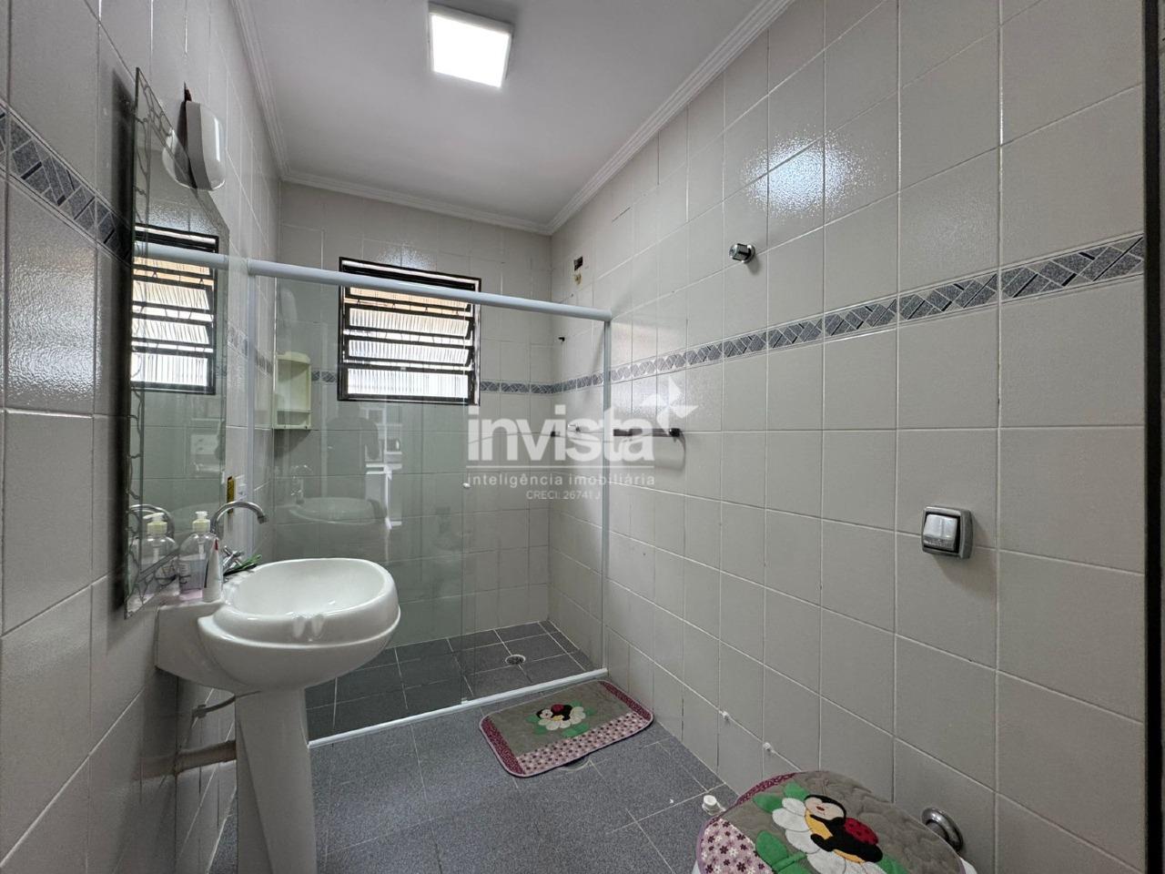 Casa &agrave; venda no bairro Embar&eacute; - Santos