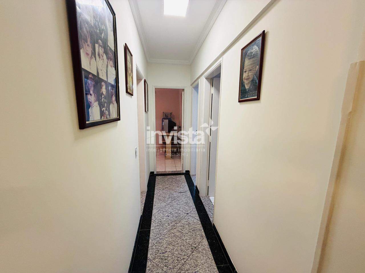 Apartamento &agrave; venda em Santos-SP no bairro Aparecida, com 2 dormit&oacute;rios e 118m&sup2; - Santos