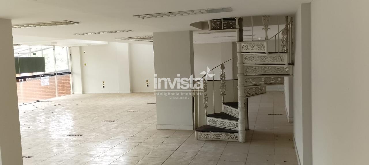 EXCELENTE PONTO COMERCIAL NA VILA MATHIAS - Santos