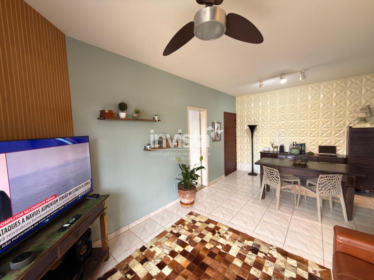 Apartamento 2 quartos com su&iacute;te em Santos (Aparecida) &ndash; Documenta&ccedil;&atilde;o OK - Santos