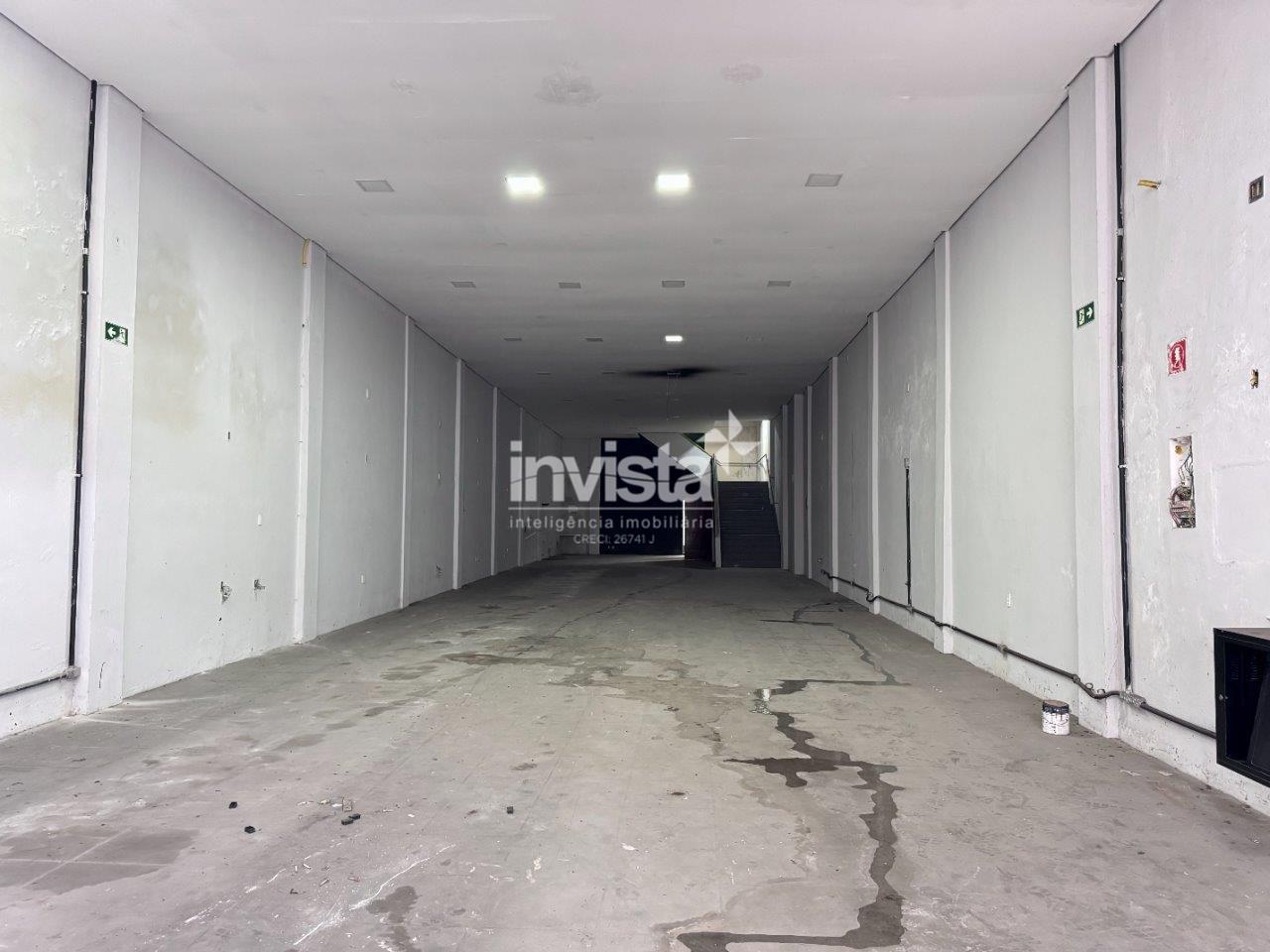 Loja para aluguel no bairro CENTRO - Santos