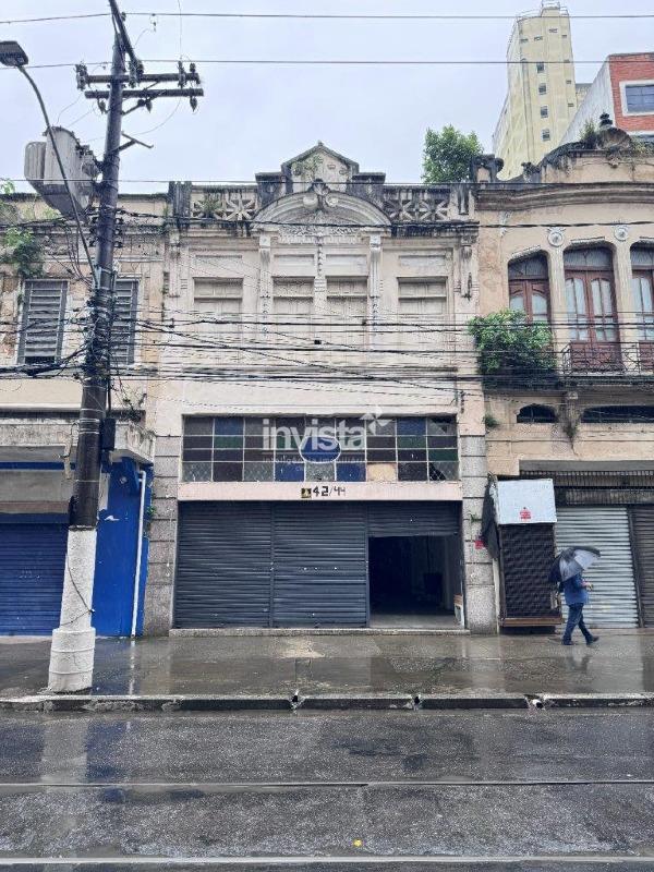 C&oacute;digo: 40629 R$ 5.000,00 Loja para alugar no bairro CENTRO 433 m&sup2; 0 quartos 0 vagas - Santos
