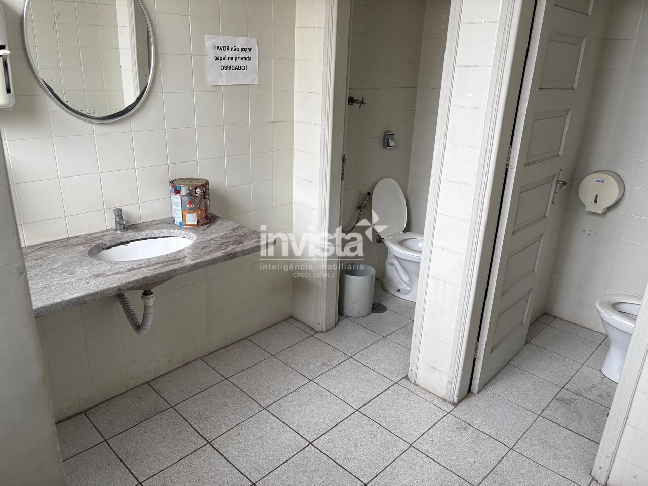 Pr&eacute;dio Inteiro para Alugar na Rua Amador Bueno no Centro de Santos - Santos