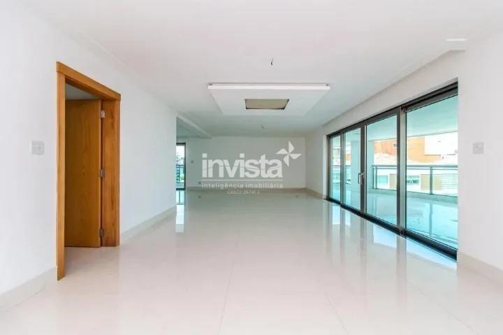C&oacute;digo: 40632 R$ 50.000,00 Apartamento para alugar no bairro Ponta da Praia 485 m&sup2; 4 quartos 4 vagas - Santos