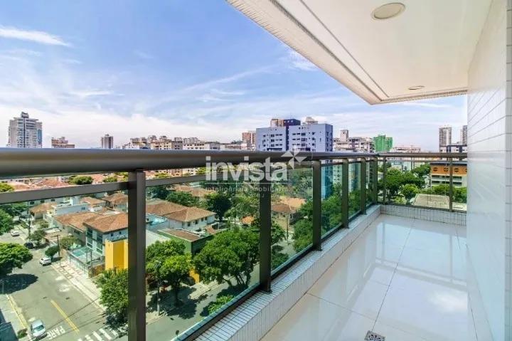 Apartamento para aluguel no bairro Ponta da Praia - Santos