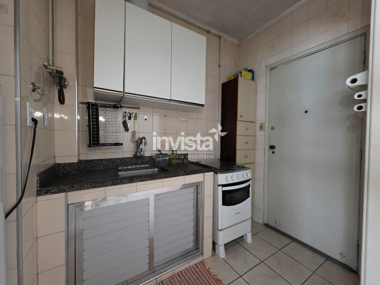 Kitnet &agrave; venda no bairro Boqueir&atilde;o - Santos