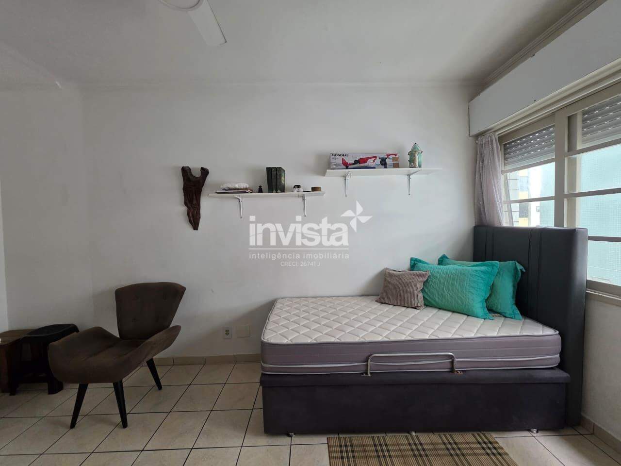 C&oacute;digo: 40634 R$ 250.000,00 Kitnet &agrave; venda no bairro Boqueir&atilde;o 32 m&sup2; 1 quarto 0 vagas - Santos