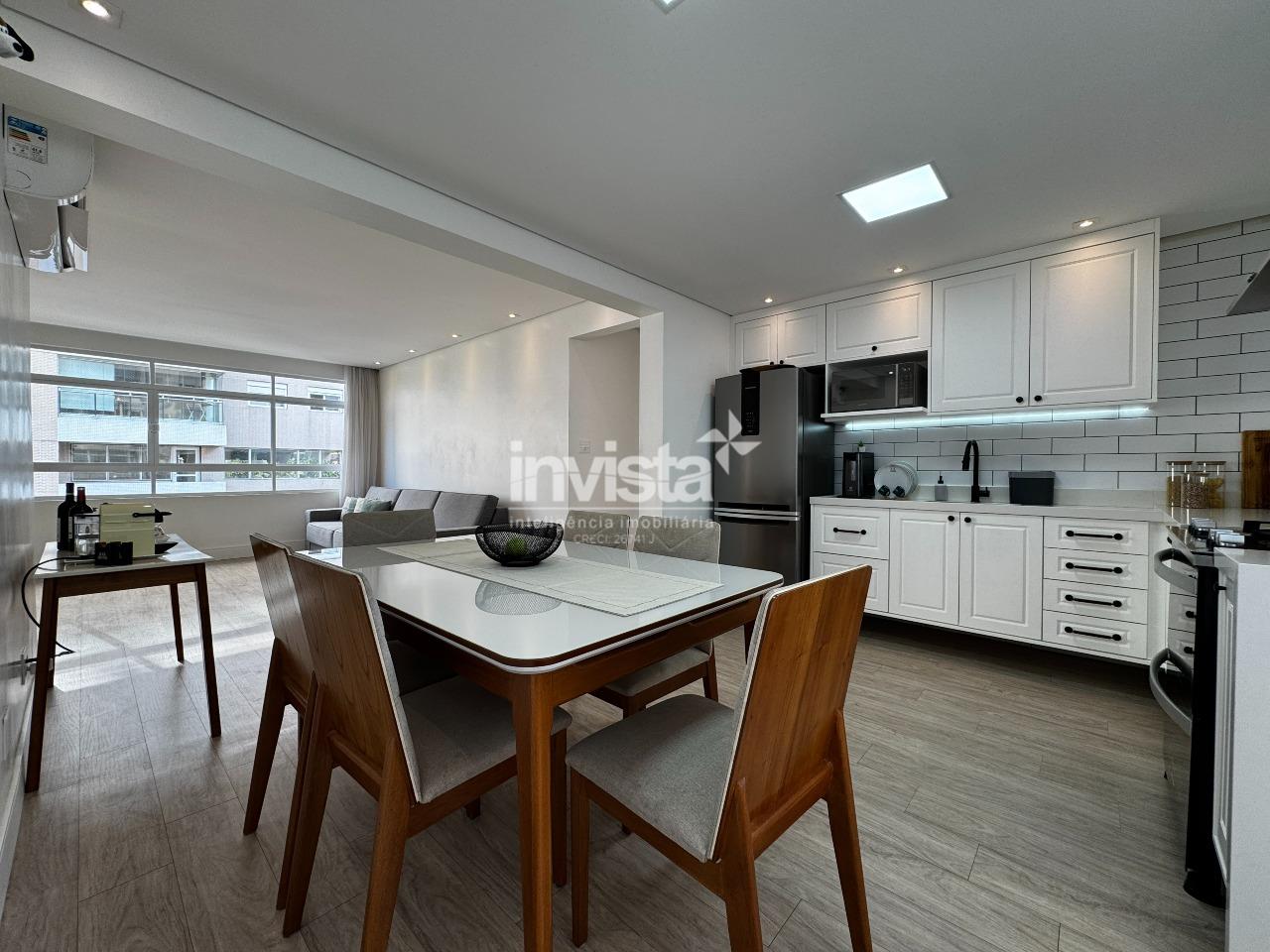 C&oacute;digo: 40635 R$ 750.000,00 Apartamento &agrave; venda no bairro Jos&eacute; Menino 88 m&sup2; 2 quartos 1 vaga - Santos