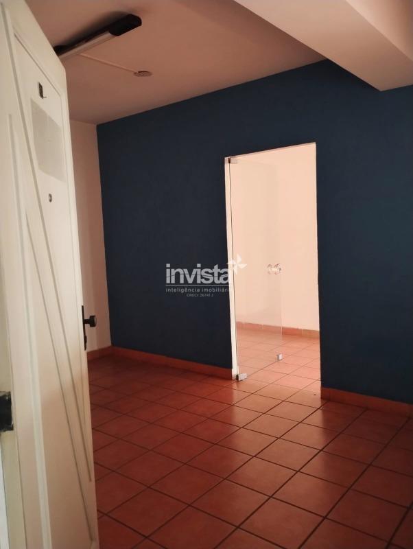 C&oacute;digo: 40636 R$ 2.500,00 Sala Comercial para alugar no bairro Vila Belmiro 90 m&sup2; 0 quartos 1 vaga - Santos