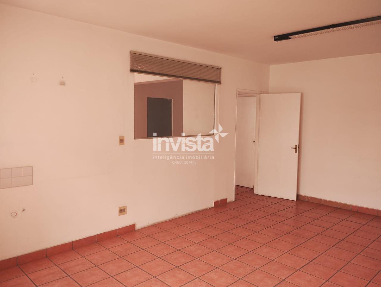 Sala Comercial para aluguel no bairro Vila Belmiro - Santos