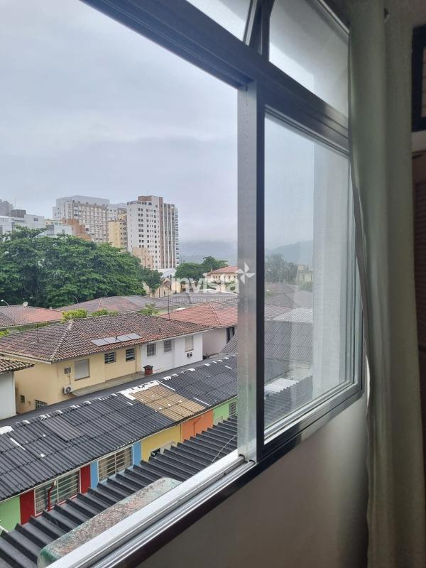 Apartamento Mobiliado de 1 Quarto no Bairro da Aparecida em Santos! - Santos