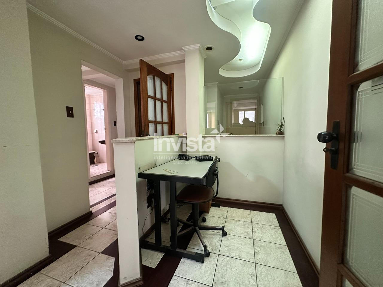 C&oacute;digo: 40641 R$ 5.000,00 Sala Comercial para alugar no bairro Gonzaga 78 m&sup2; 0 quartos 0 vagas - Santos