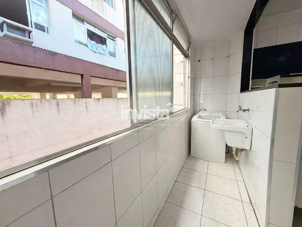 Apartamento &agrave; venda no bairro Campo Grande - Santos