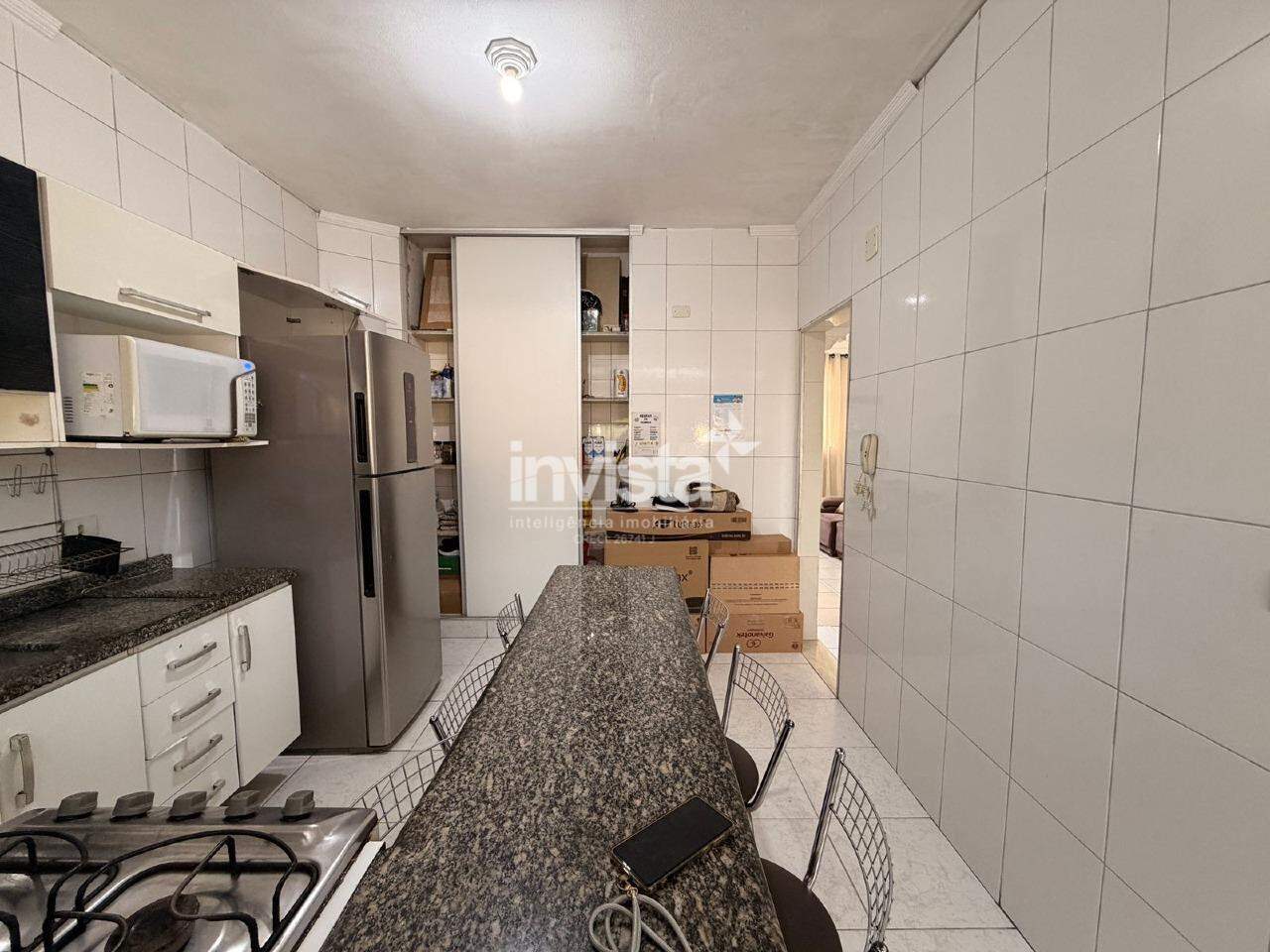 Apartamento &agrave; venda em Santos-SP no bairro Campo Grande, com 2 dormit&oacute;rios e 81m&sup2; - Santos