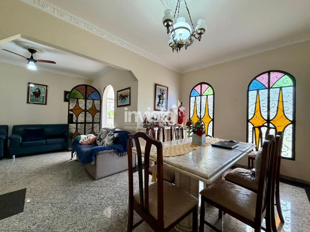 Casa Geminada &agrave; Venda em Santos (Campo Grande) &ndash; 146 m&sup2;, Financiamento - Santos