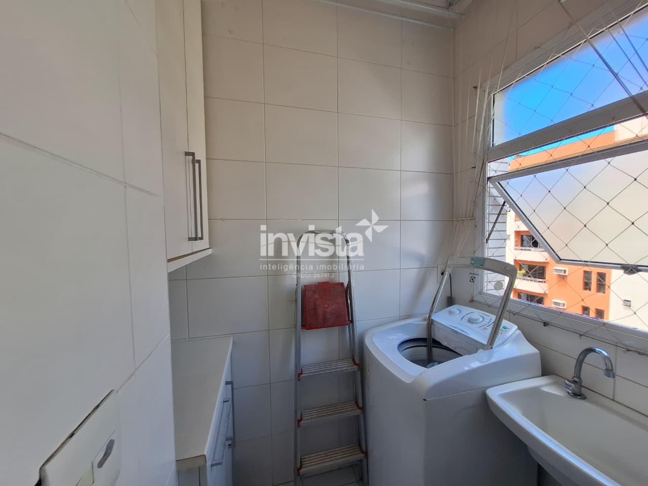 Apartamento &agrave; venda no bairro Gonzaga - Santos