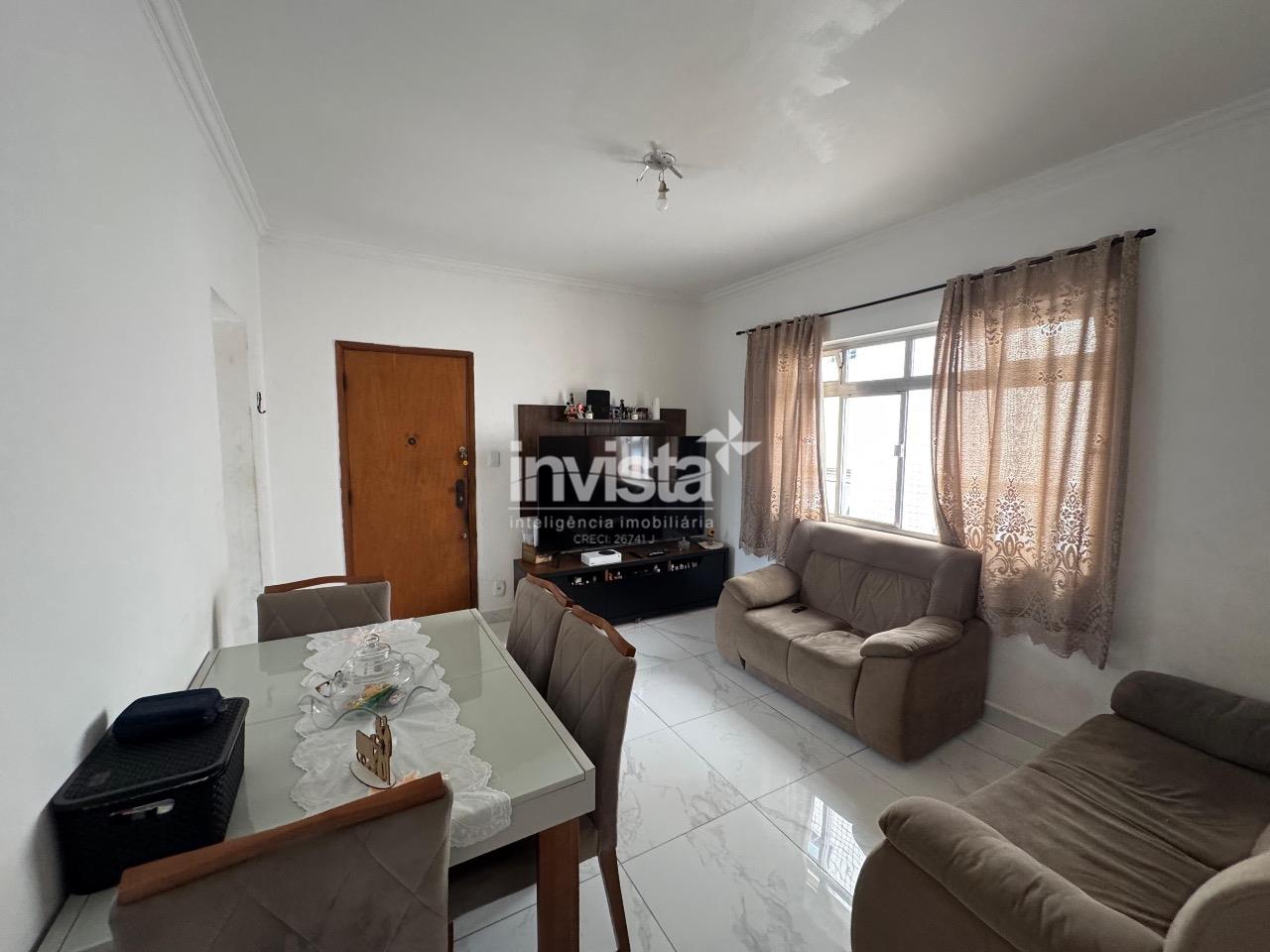 C&oacute;digo: 40647 R$ 420.000,00 Apartamento &agrave; venda no bairro Encruzilhada 95 m&sup2; 3 quartos 1 vaga - Santos