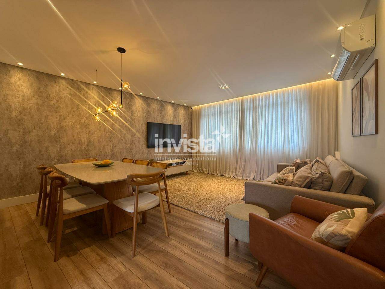 C&oacute;digo: 40648 R$ 1.600.000,00 Apartamento &agrave; venda no bairro Ponta da Praia 157 m&sup2; 3 quartos 1 vaga - Santos