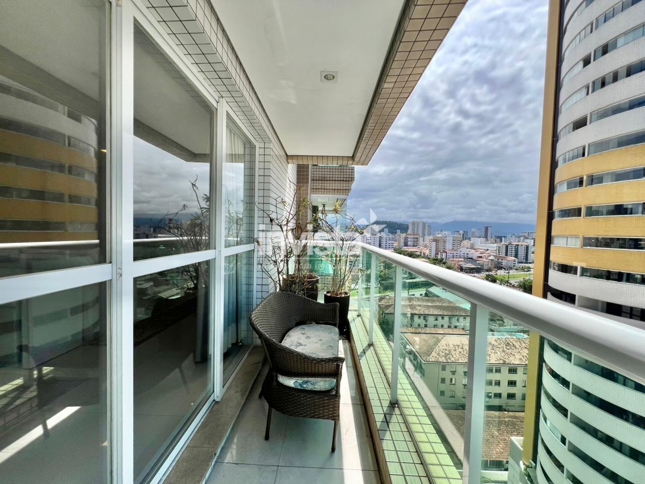 Apartamento &agrave; venda no bairro Pomp&eacute;ia - Santos