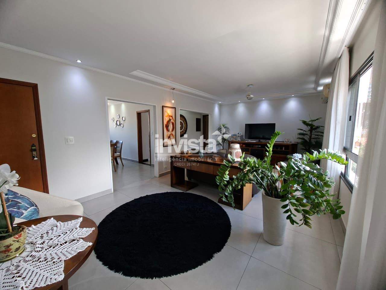 C&oacute;digo: 40651 R$ 1.158.000,00 Apartamento &agrave; venda no bairro Ponta da Praia 160 m&sup2; 3 quartos 2 vagas - Santos