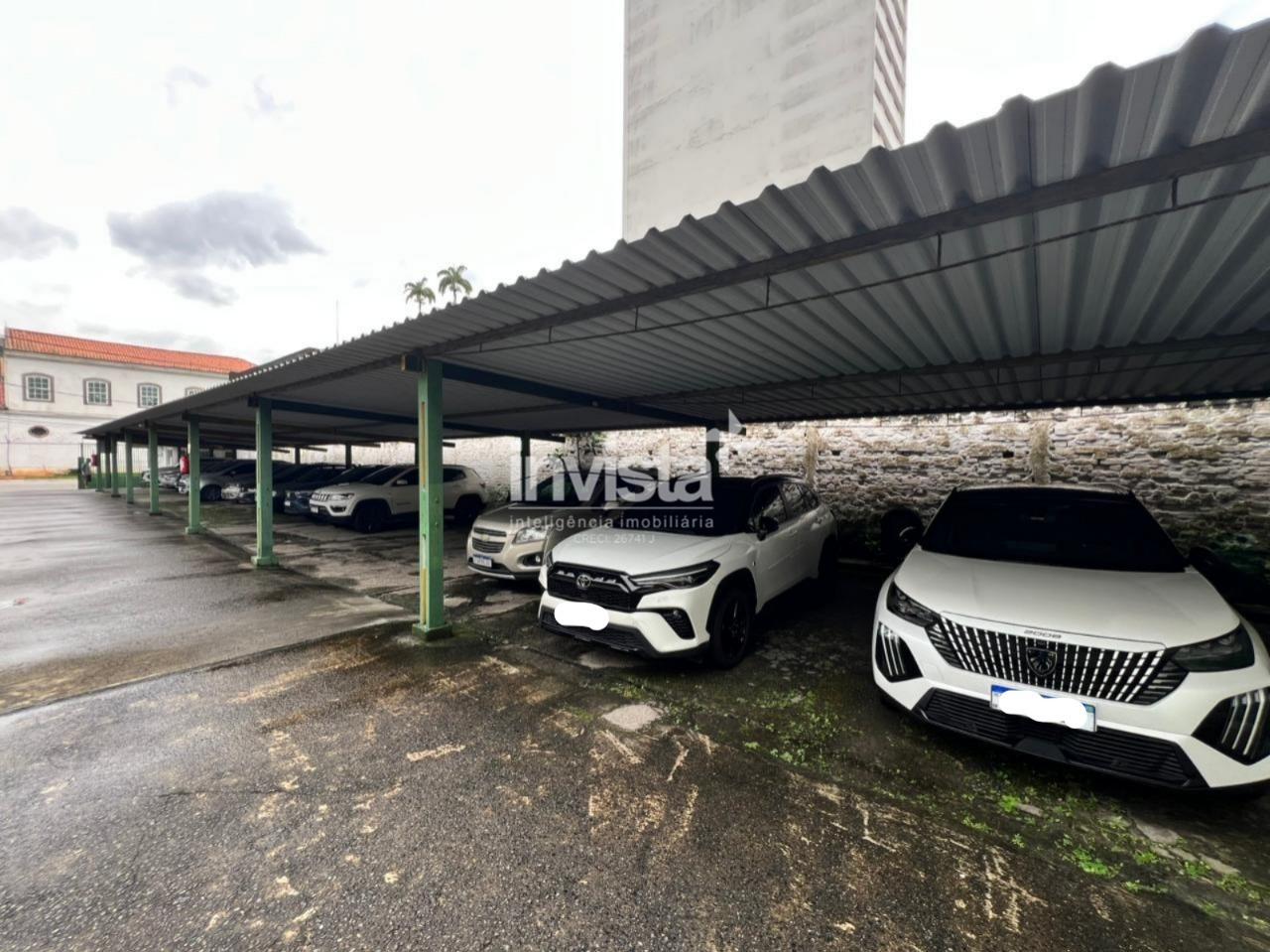 Terreno &agrave; venda no bairro CENTRO - Santos