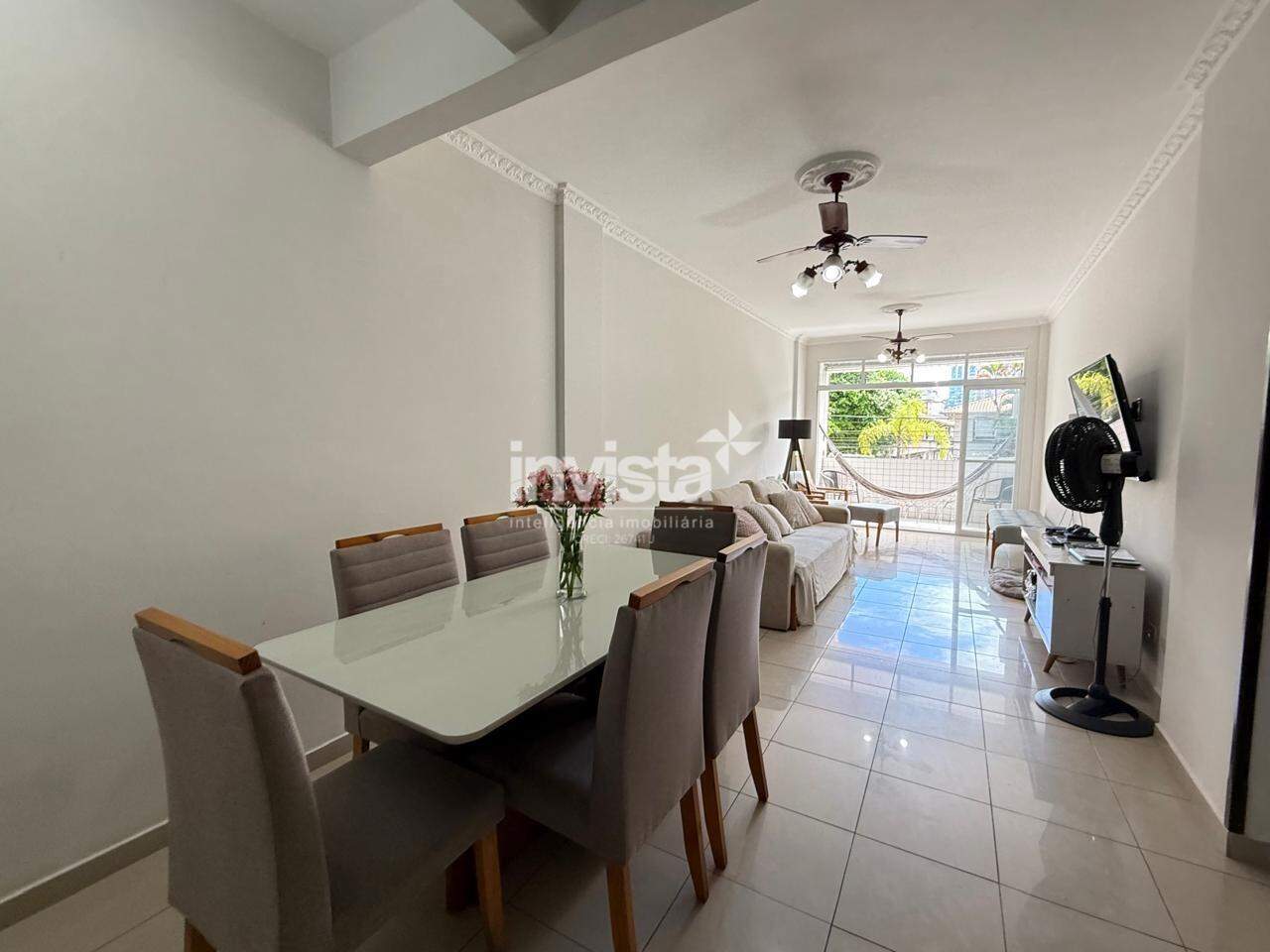 C&oacute;digo: 40655 R$ 750.000,00 Apartamento &agrave; venda no bairro Boqueir&atilde;o 130 m&sup2; 3 quartos 1 vaga - Santos