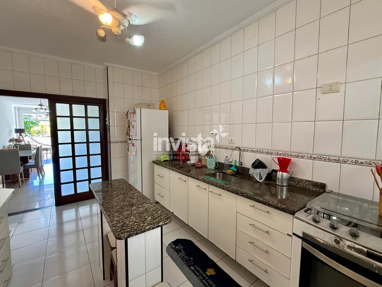Apartamento &agrave; venda no bairro Boqueir&atilde;o - Santos