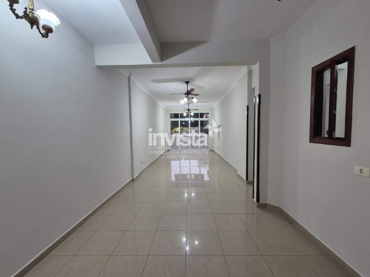C&oacute;digo: 40655 R$ 600.000,00 Apartamento &agrave; venda em Santos-SP no bairro Boqueir&atilde;o, com 3 dormit&oacute;rios e 130m&sup2; 130 m&sup2; 3 quartos 1 vaga - Santos