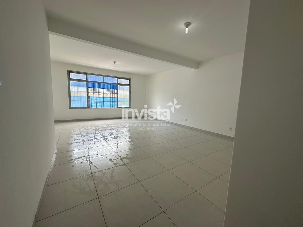 C&oacute;digo: 40657 R$ 2.500,00 Sala Comercial para alugar no bairro Macuco 66 m&sup2; 0 quartos 0 vagas - Santos