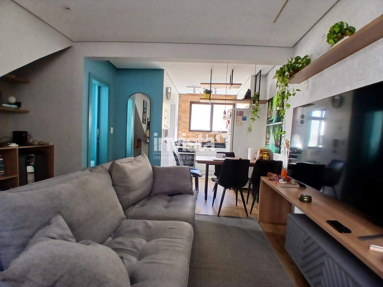 C&oacute;digo: 40658 R$ 490.000,00 Apartamento &agrave; venda no bairro Aparecida 86 m&sup2; 2 quartos 1 vaga - Santos