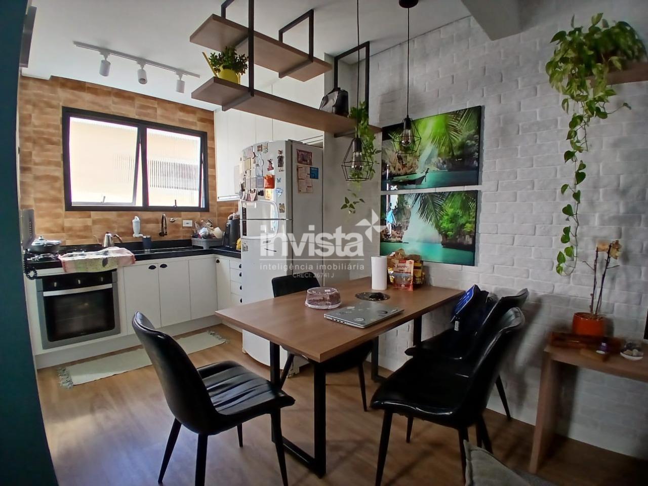 Apartamento &agrave; venda no bairro Aparecida - Santos