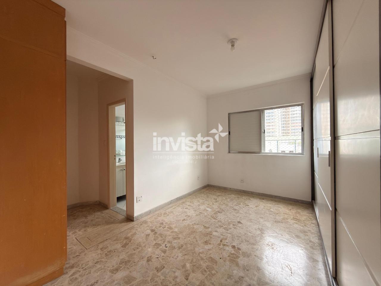 Apartamento para aluguel no bairro Gonzaga - Santos