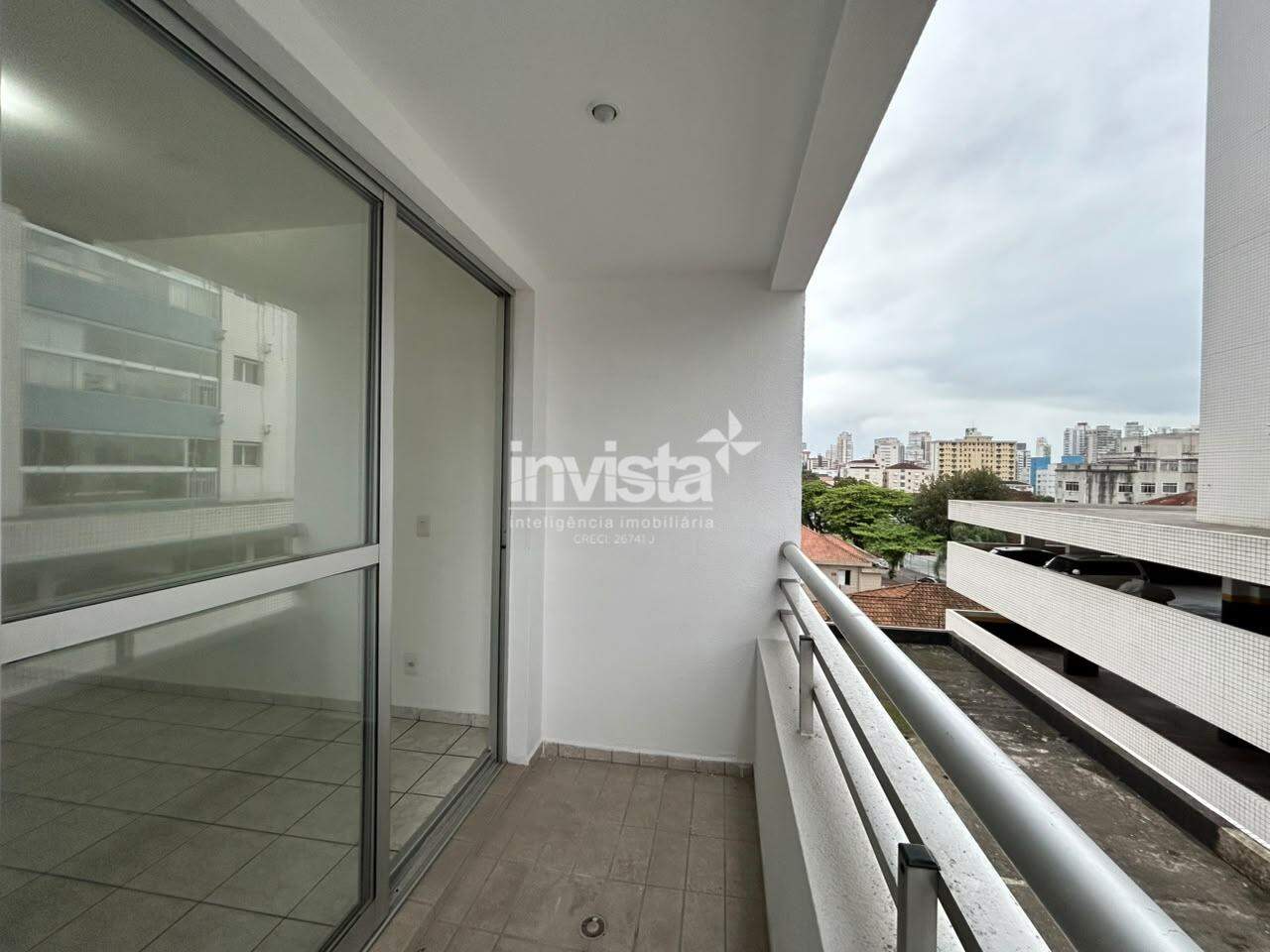 C&oacute;digo: 40664 R$ 3.300,00 Apartamento para alugar em Santos-SP no bairro Encruzilhada, com 1 dormit&oacute;rio e 48m&sup2; 48 m&sup2; 1 quarto 1 vaga - Santos