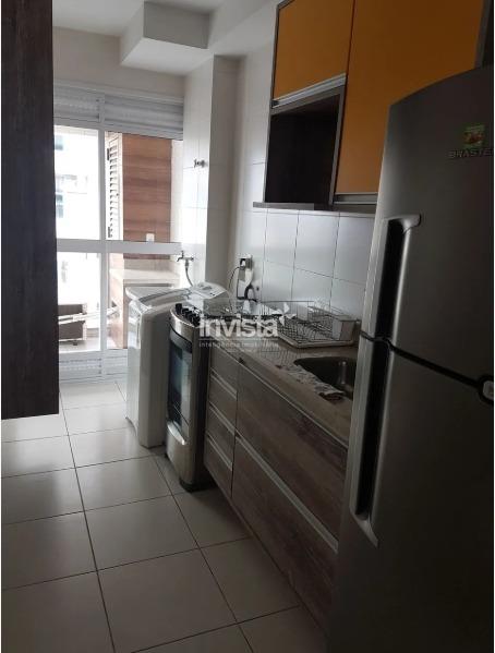 Apartamento 1 quarto com su&iacute;te, 49 m&sup2;, Ponta da Praia &ndash; aluguel com lazer completo - Santos