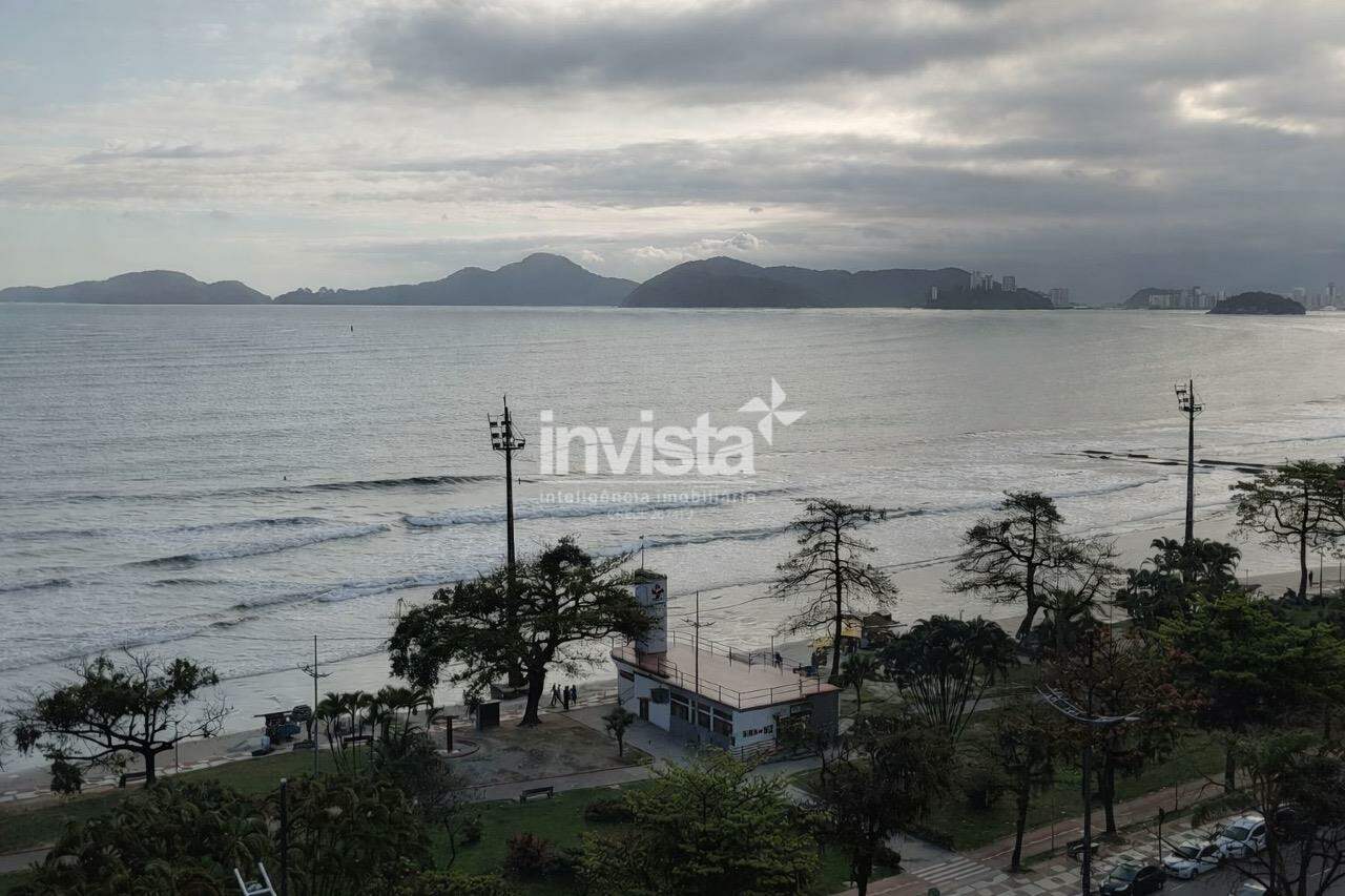 C&oacute;digo: 40666 R$ 700.000,00 Apartamento &agrave; venda no bairro Aparecida 69 m&sup2; 1 quarto 1 vaga - Santos