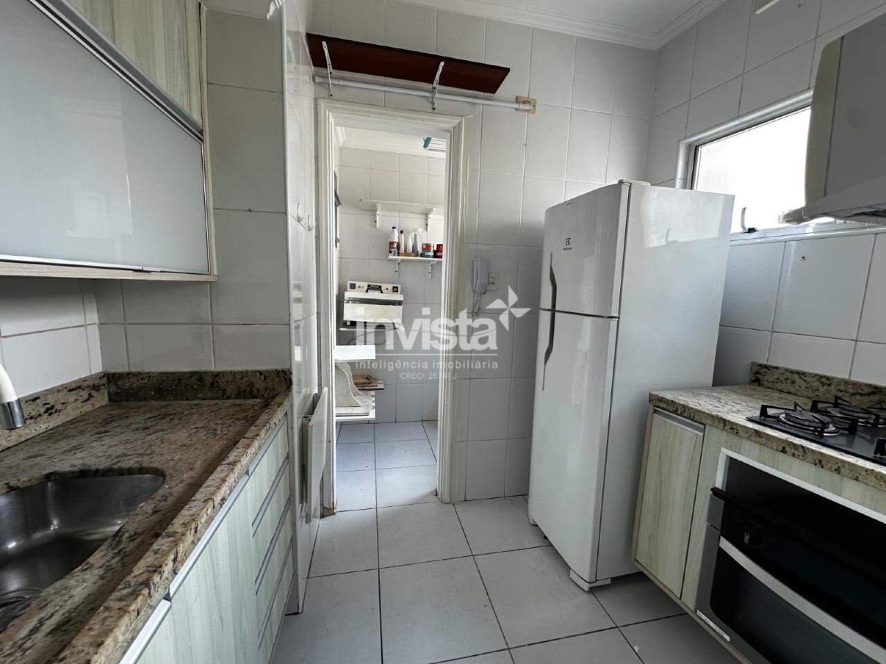 Apartamento de 1 Quarto no Bairro da Pompeia em Santos! - Santos