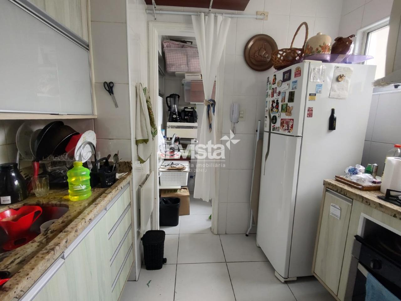 Apartamento de 1 Quarto no Bairro da Pompeia em Santos! - Santos