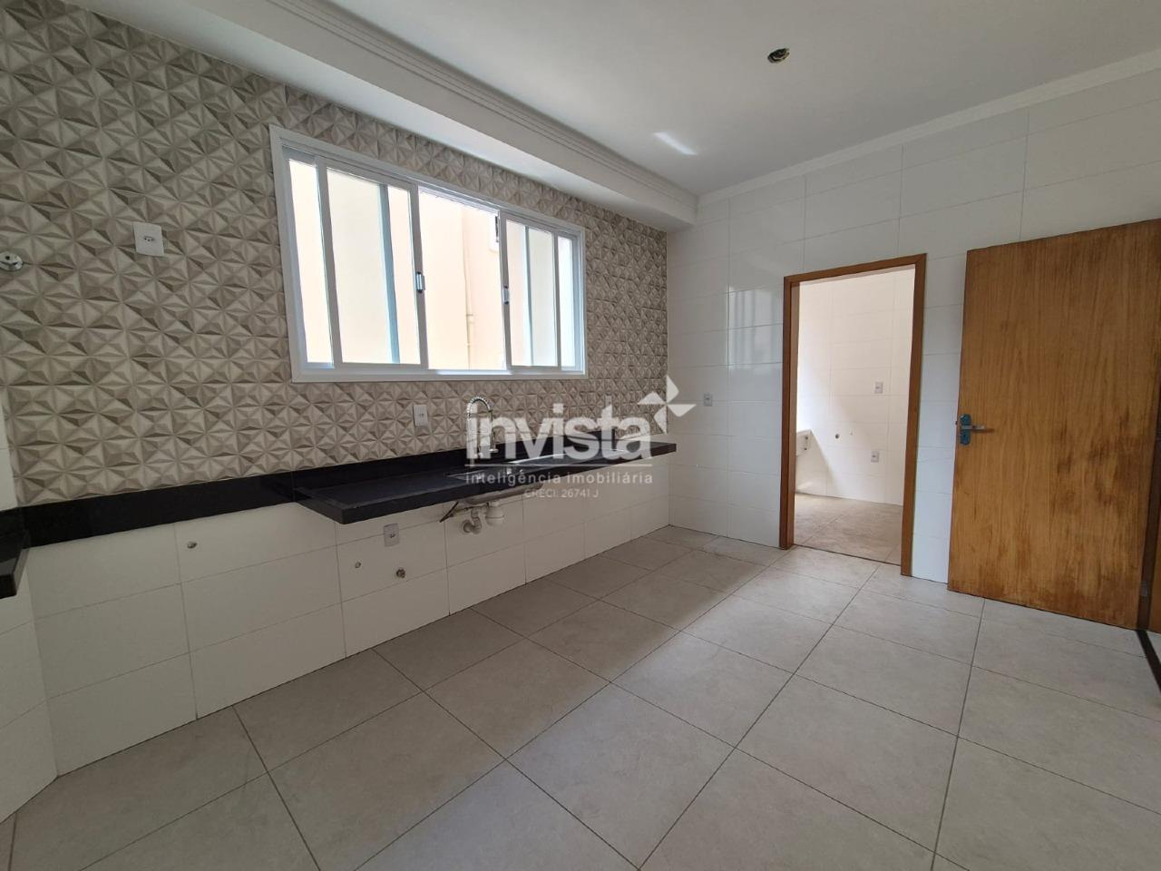 Casa &agrave; venda no bairro Campo Grande - Santos