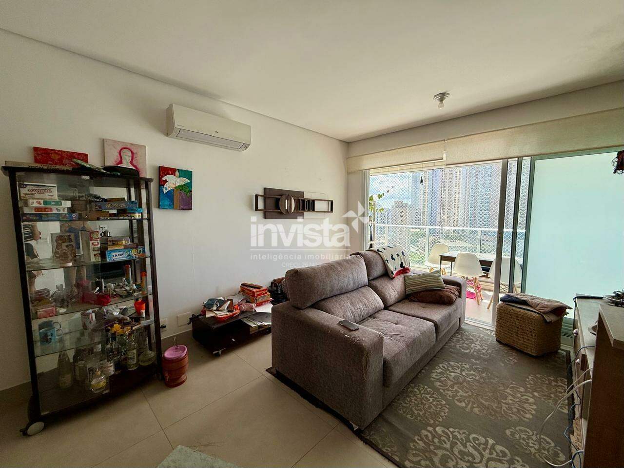 C&oacute;digo: 40670 R$ 1.150.000,00 Apartamento &agrave; venda no bairro Ponta da Praia 89 m&sup2; 2 quartos 1 vaga - Santos