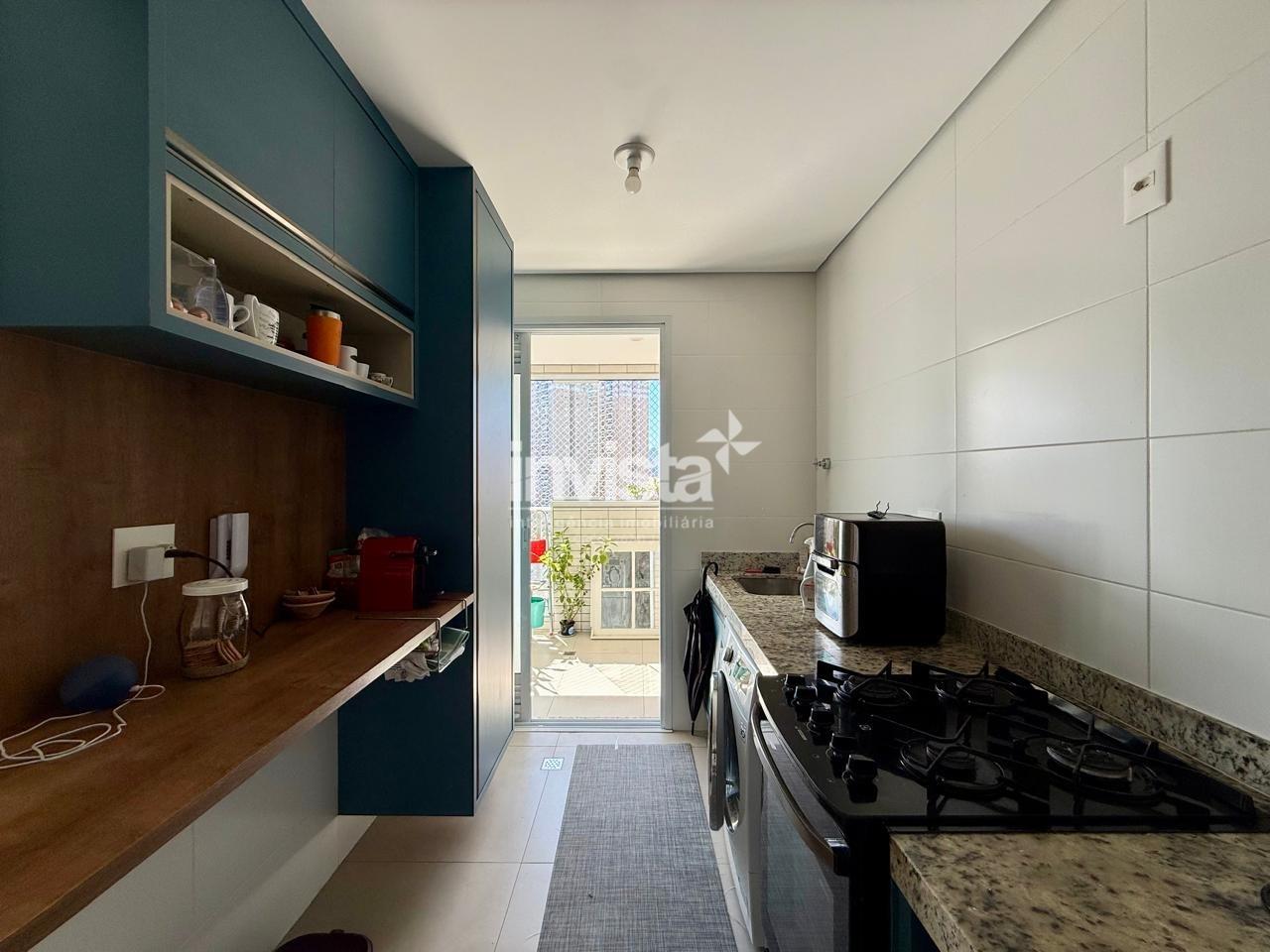 Apartamento &agrave; venda no bairro Ponta da Praia - Santos