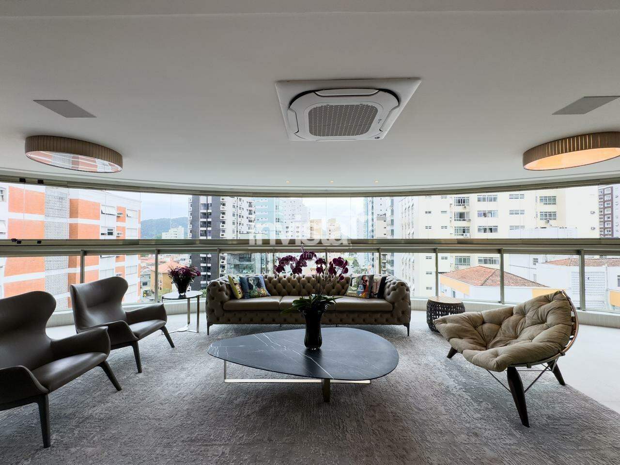 C&oacute;digo: 40673 R$ 12.500.000,00 Apartamento &agrave; venda no bairro Ponta da Praia 488 m&sup2; 4 quartos 6 vagas - Santos