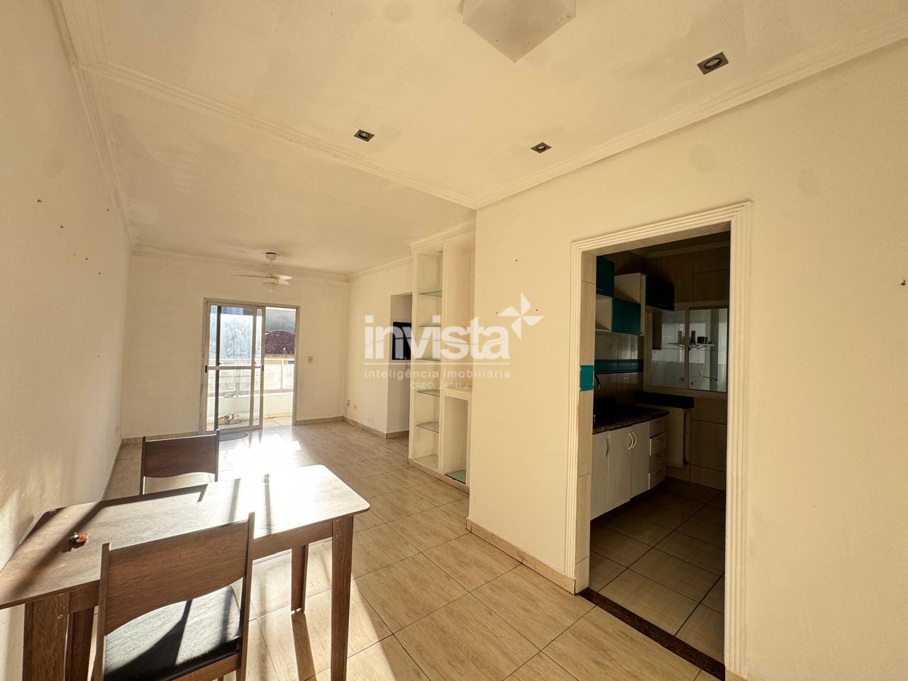 C&oacute;digo: 40674 R$ 470.000,00 Apartamento &agrave; venda no bairro Marap&eacute; 82 m&sup2; 2 quartos 1 vaga - Santos