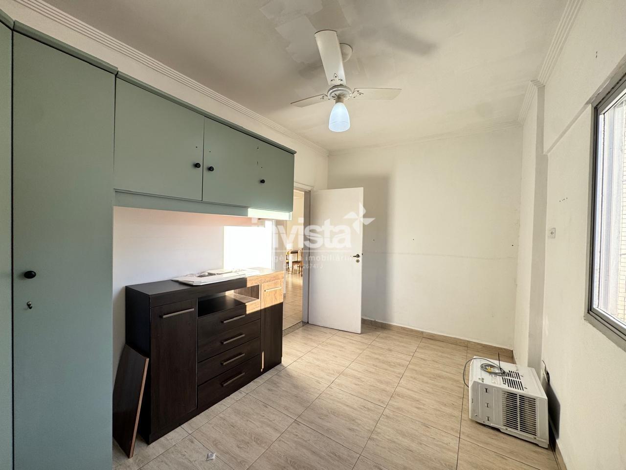Apartamento &agrave; venda no bairro Marap&eacute; - Santos